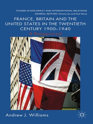 cover image of France, Britain and the United States in the Twentieth Century 1900 – 1940